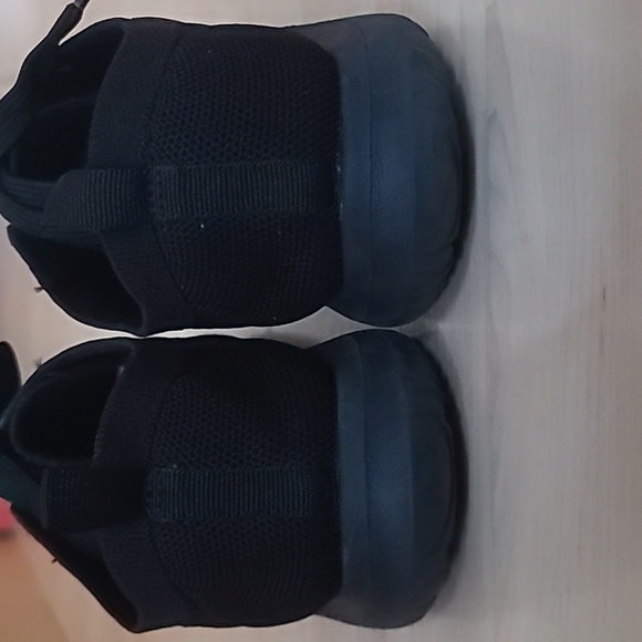 Clarks Cloudsteppers Washable Knit Sneakers Nova Glint Black/Black Size 9 - Picture 7 of 10